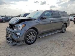 Ford salvage cars for sale: 2021 Ford Expedition max Limited