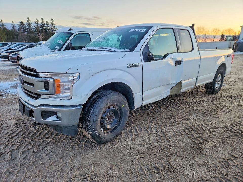 2018 Ford F150 Super cab