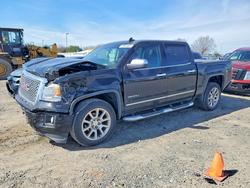 GMC Sierra K1500 Denali salvage cars for sale: 2015 GMC Sierra K1500 Denali