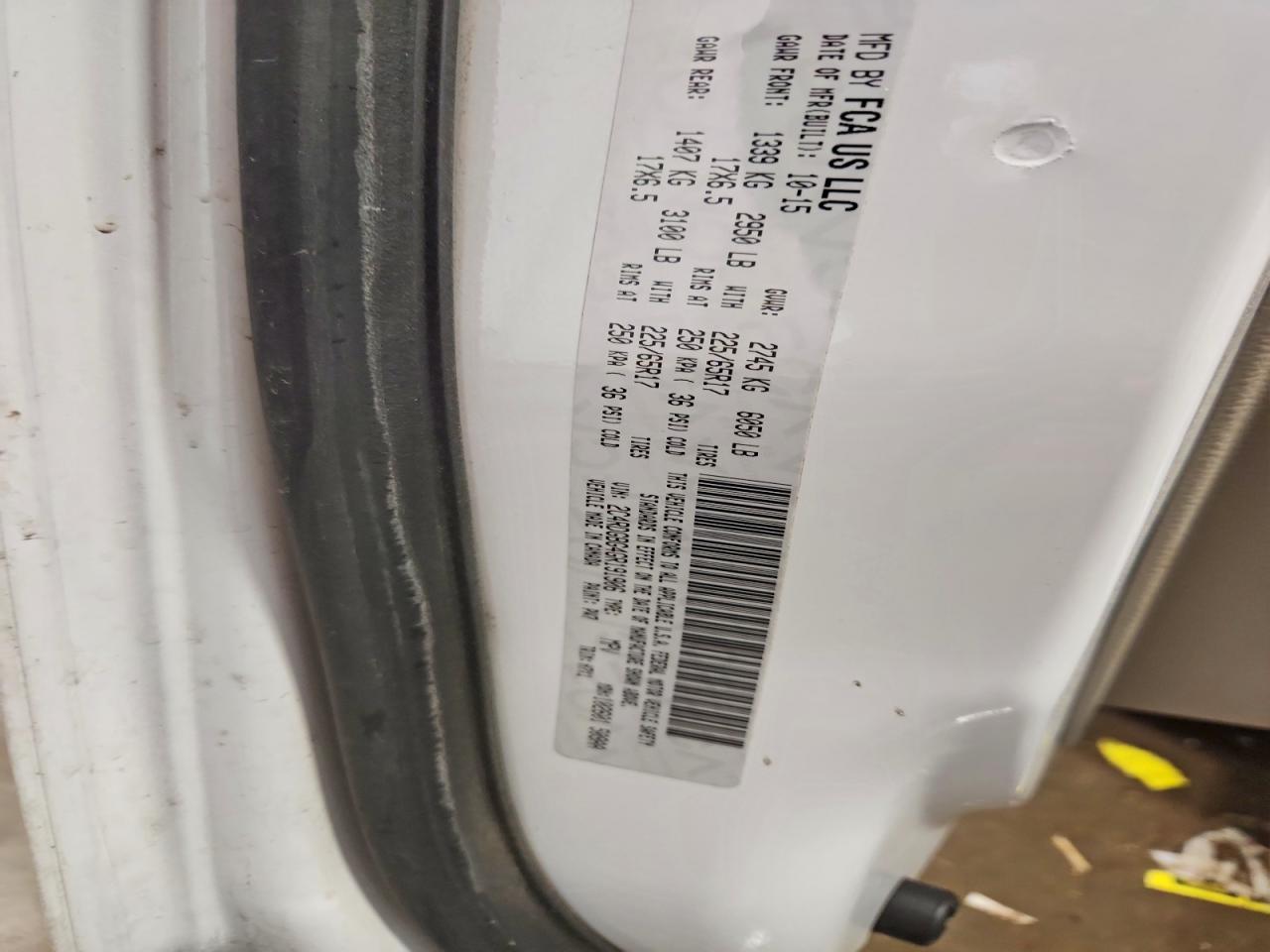 2016 Dodge Grand Caravan se