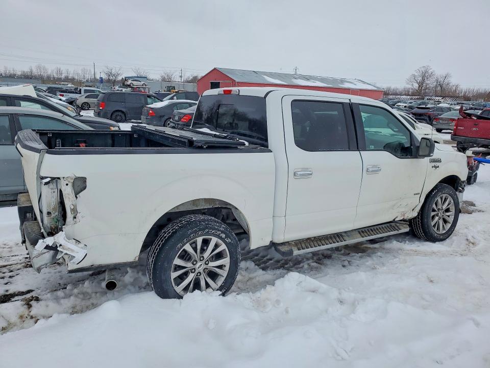 2017 Ford F150 Supercrew