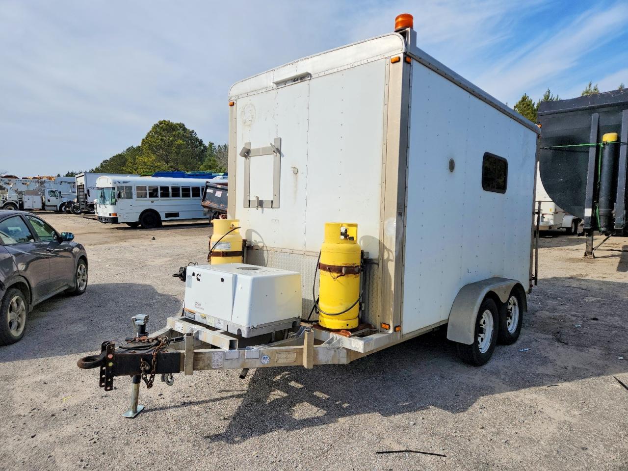 2005 Team Fenex Fiber Optic Splicing Trailer