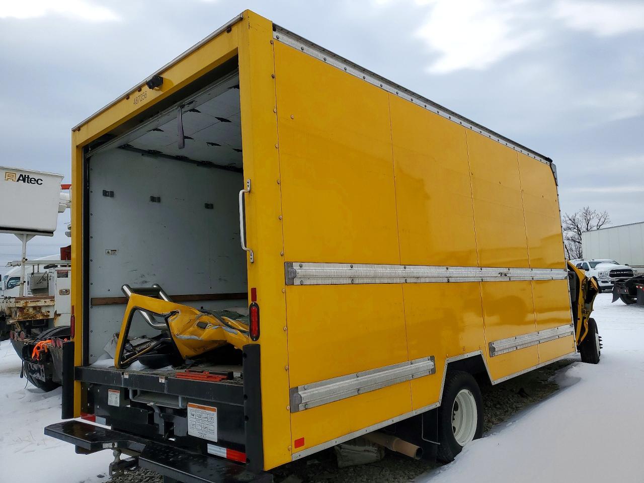2022 Ford Econoline E350 Super Duty Cutaway Van