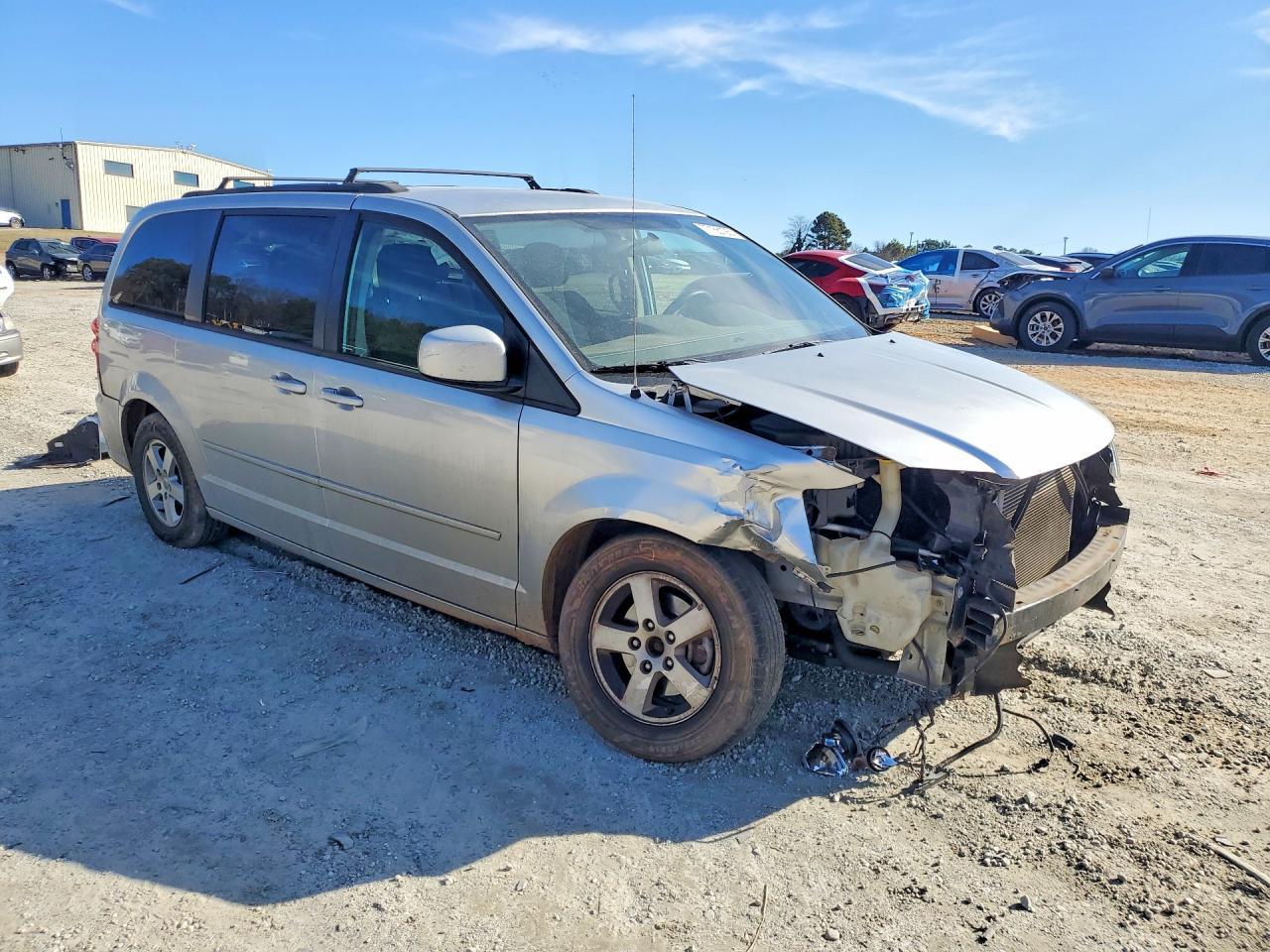 2012 Dodge Grand Caravan sxt
