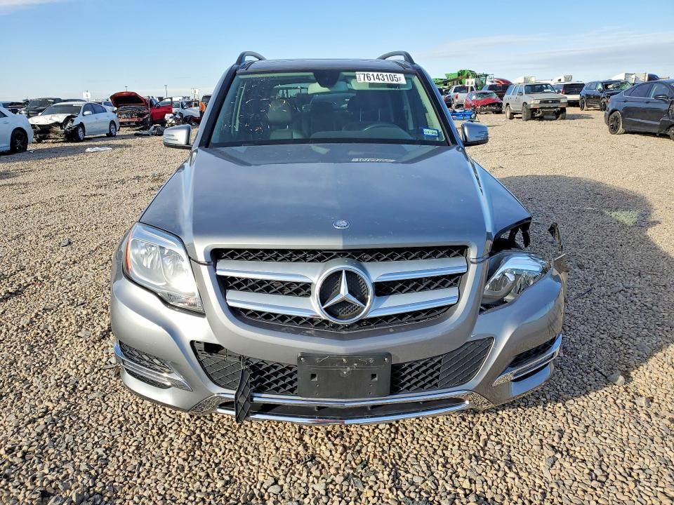 2015 Mercedes-Benz Glk 350 4matic