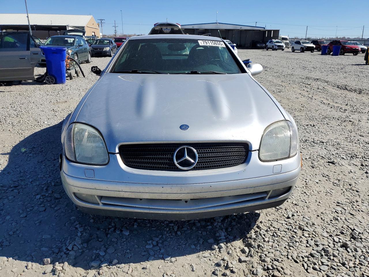 2000 Mercedes-Benz Slk 230 Kompressor
