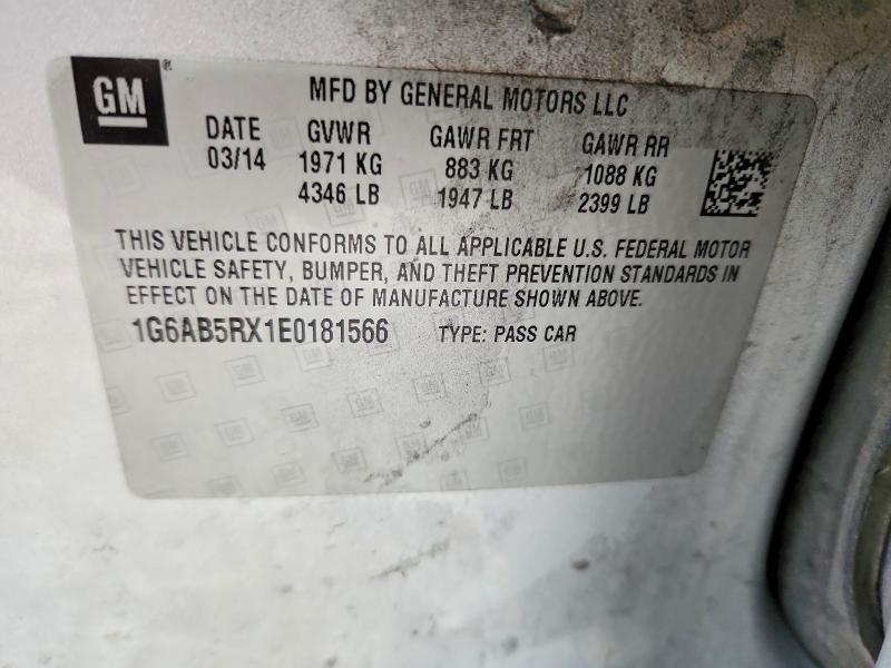 2014 Cadillac Ats Luxury