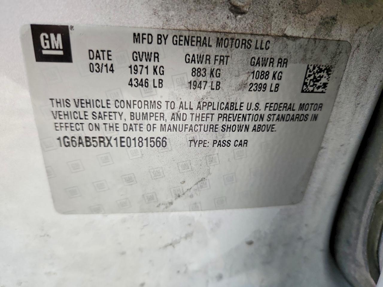 2014 Cadillac Ats Luxury