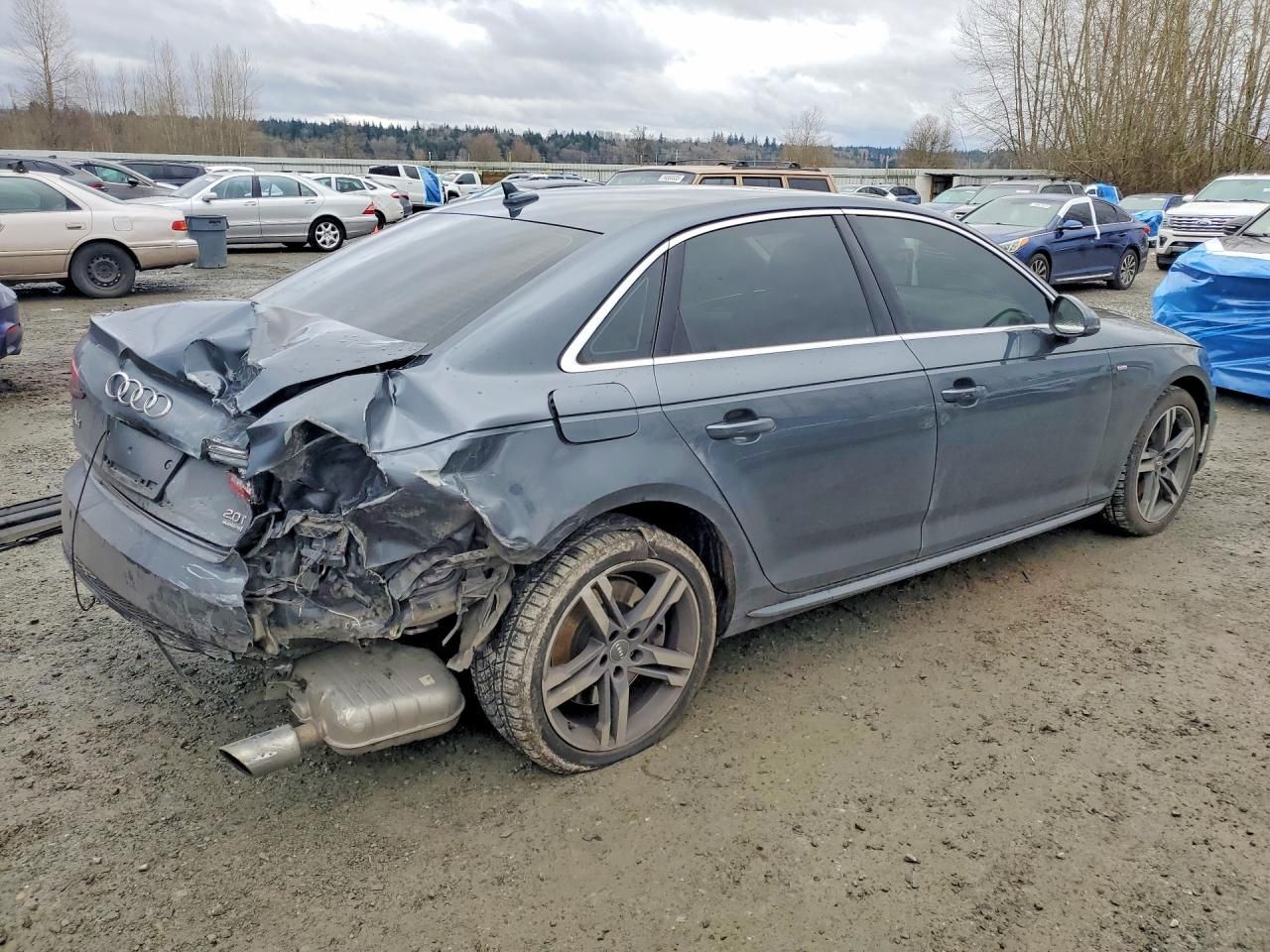 2017 Audi A4 Premium Plus