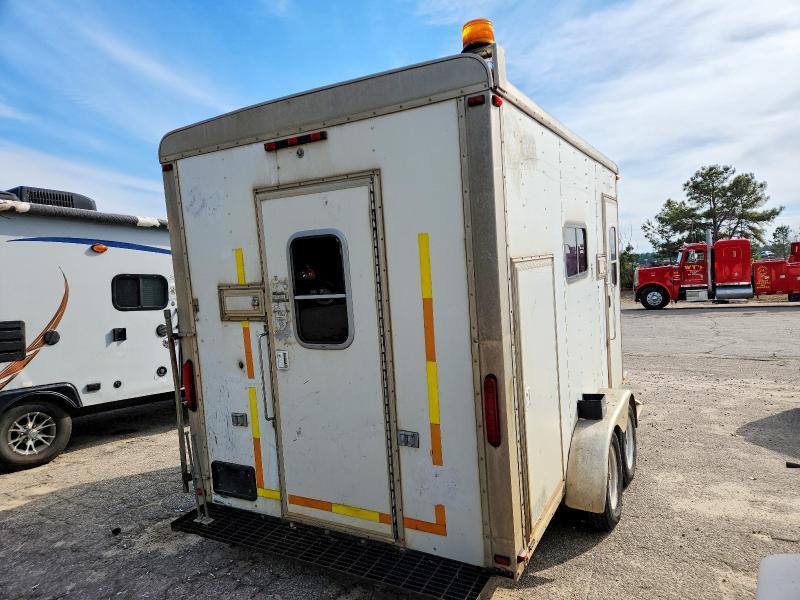 2005 Team Fenex Fiber Optic Splicing Trailer