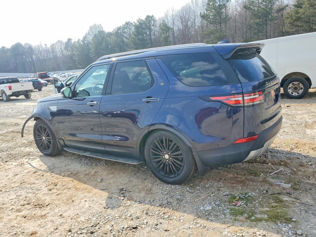 2017 Land Rover Discovery hse Luxury
