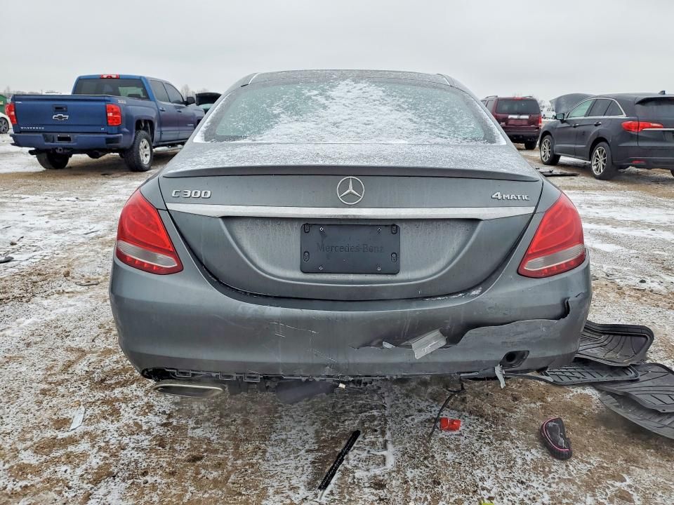 2018 Mercedes-Benz C 300 4matic