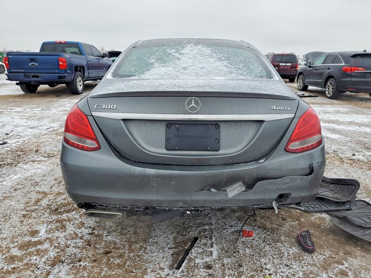2018 Mercedes-Benz C 300 4matic