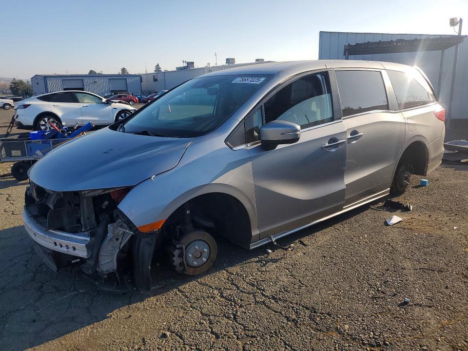 2019 Honda Odyssey Touring