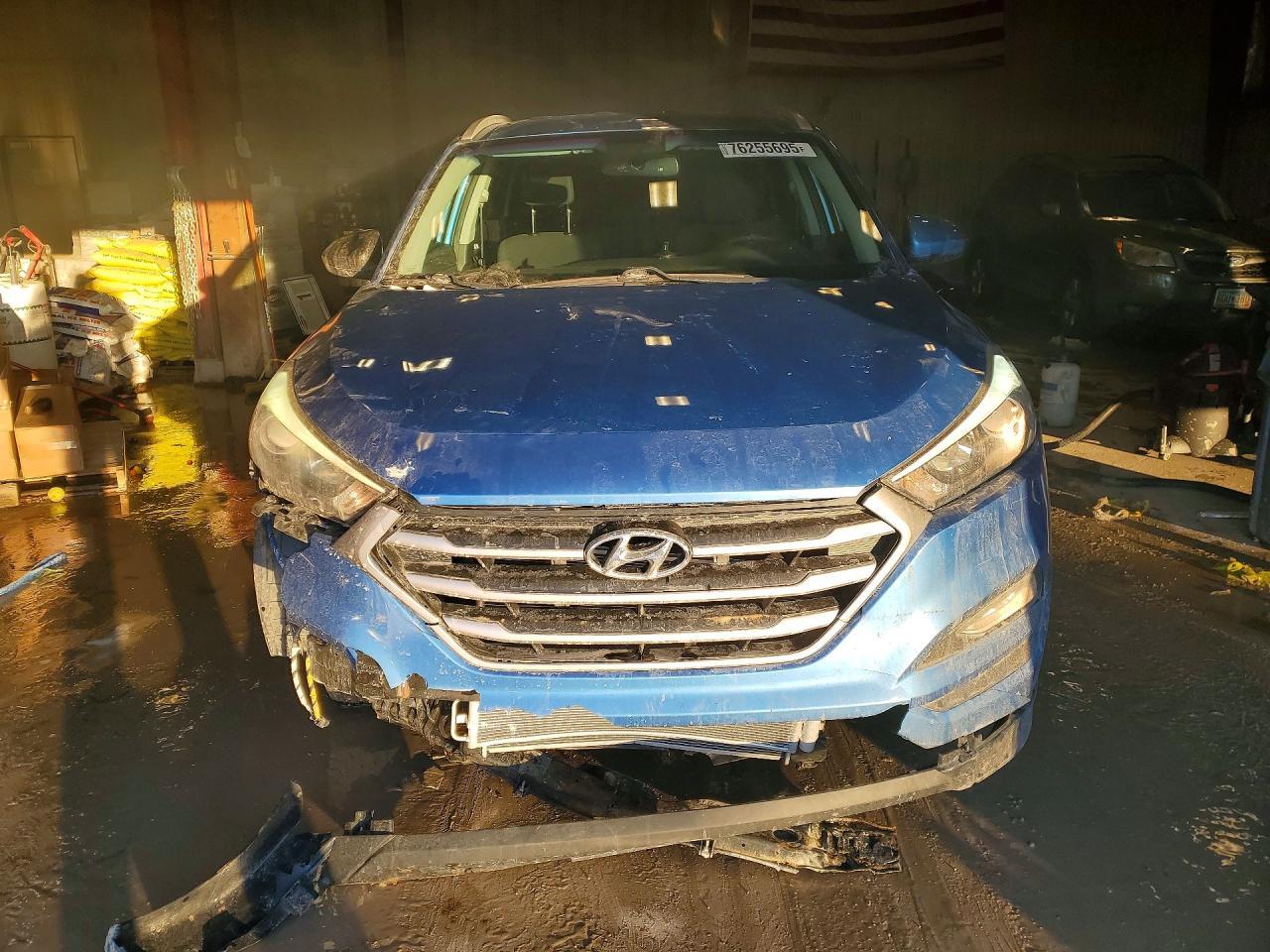 2017 Hyundai Tucson Limited