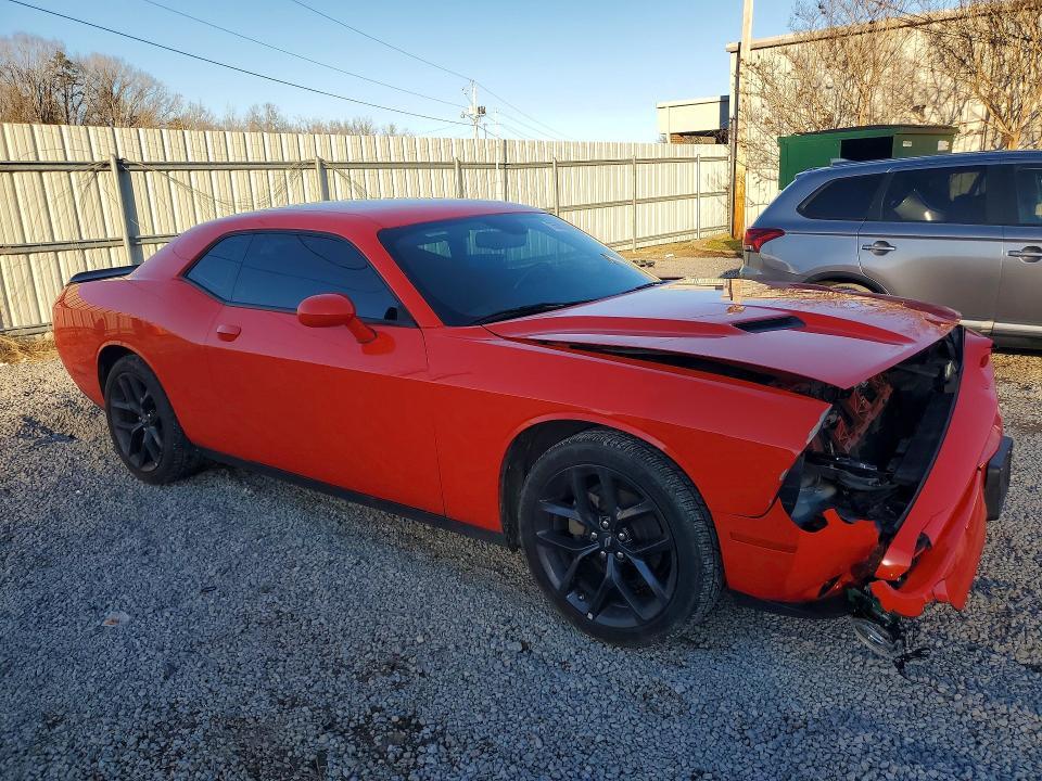 2022 Dodge Challenger sxt