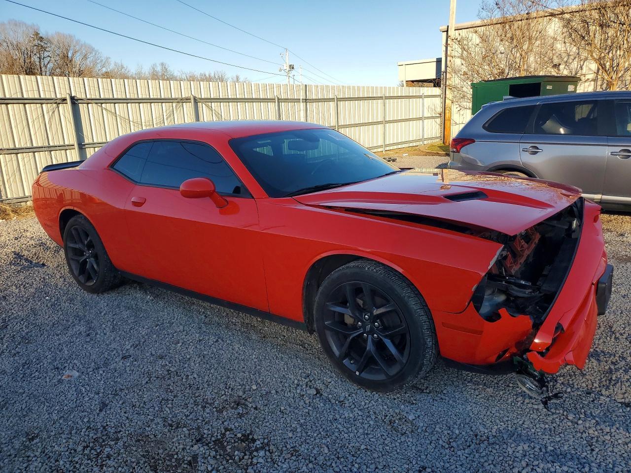 2022 Dodge Challenger sxt