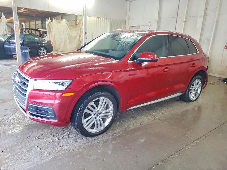 2018 Audi Q5 Premium Plus