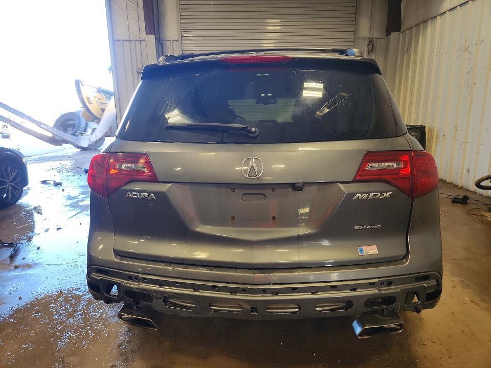 2012 Acura Mdx Technology