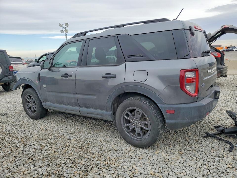 2021 Ford Bronco Sport big Bend