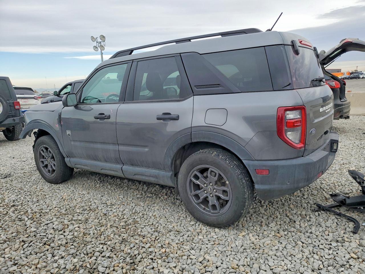 2021 Ford Bronco Sport big Bend