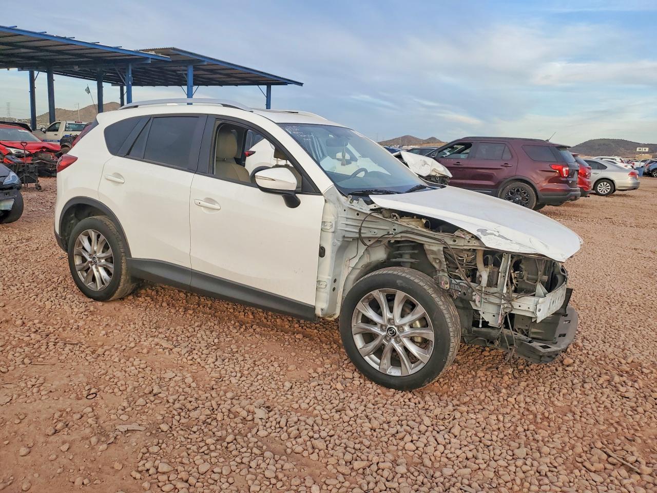 2015 Mazda Cx-5 gt