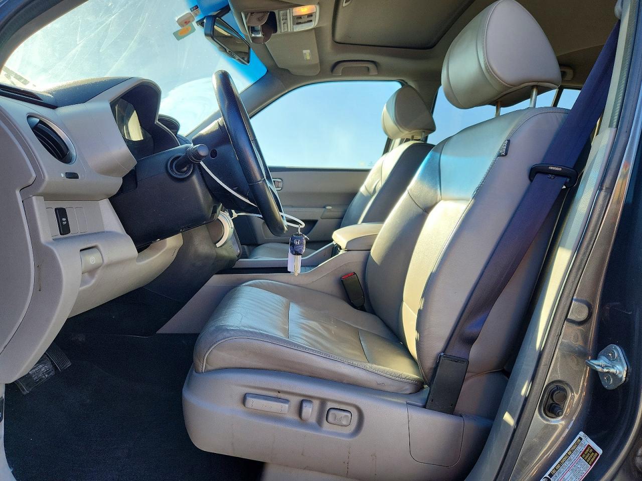 2011 Honda Pilot exl