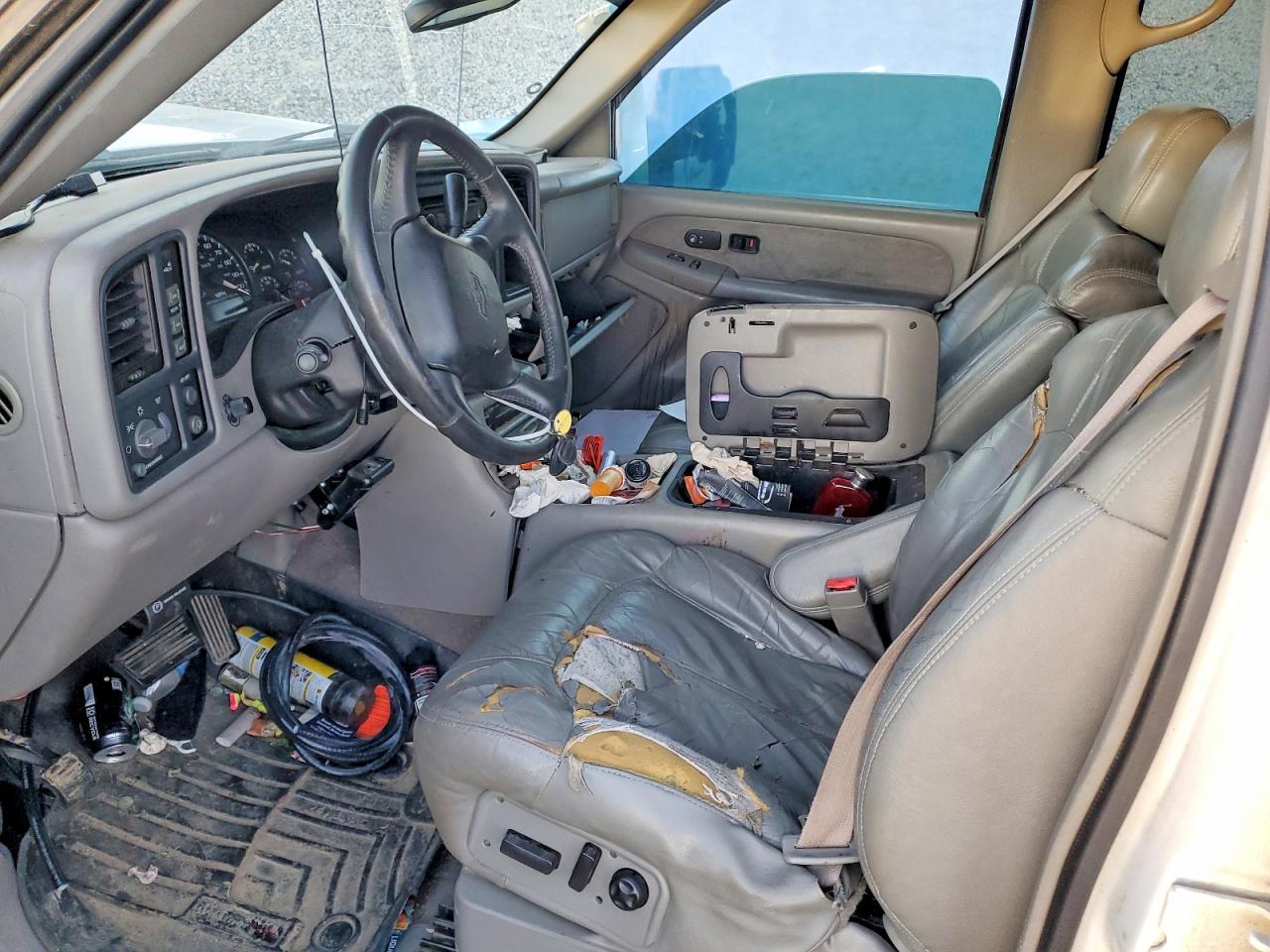 2002 Chevrolet Silverado K2500 Heavy Duty