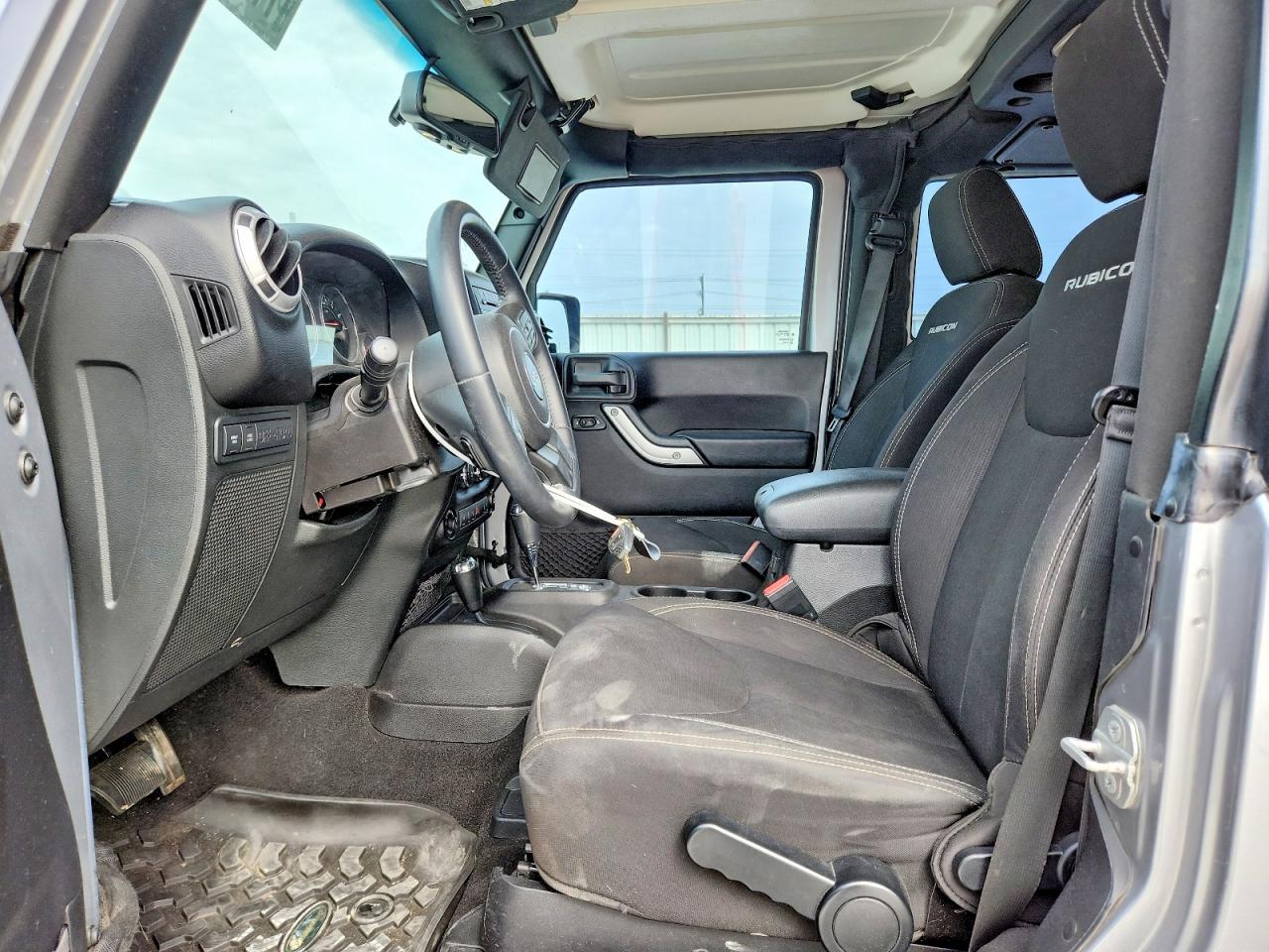 2015 Jeep Wrangler Rubicon