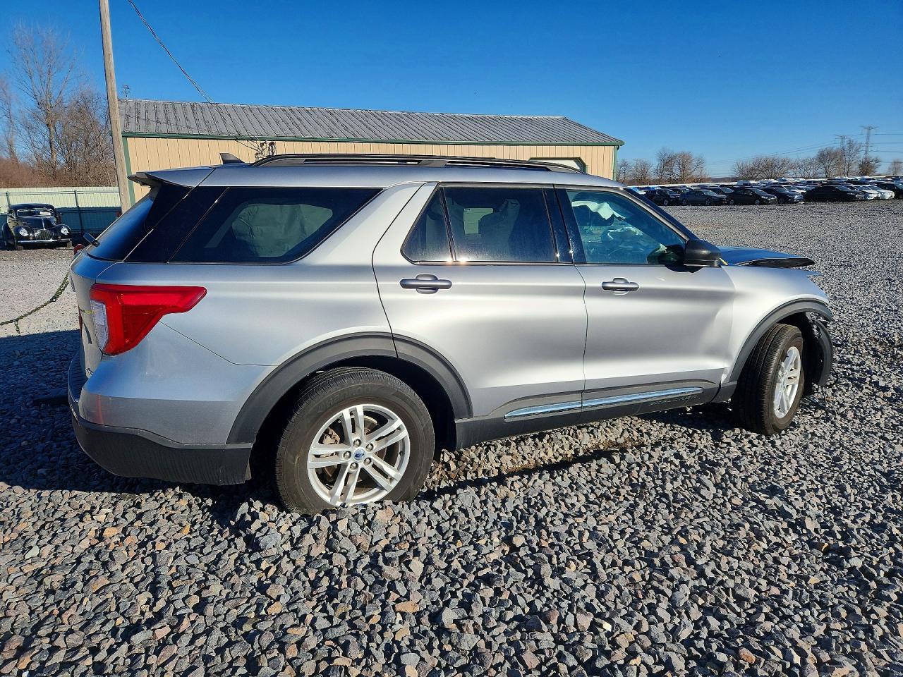 2023 Ford Explorer xlt