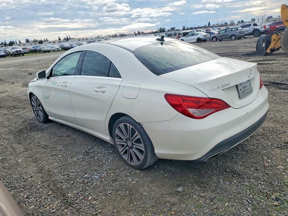 2017 Mercedes-Benz Cla 250