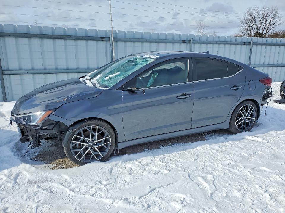 2019 Hyundai Elantra Sport