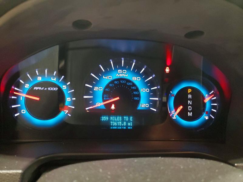 2010 Ford Fusion sel
