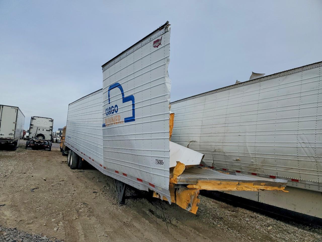 2020 Wabash SH Refrigerated Van Trailer