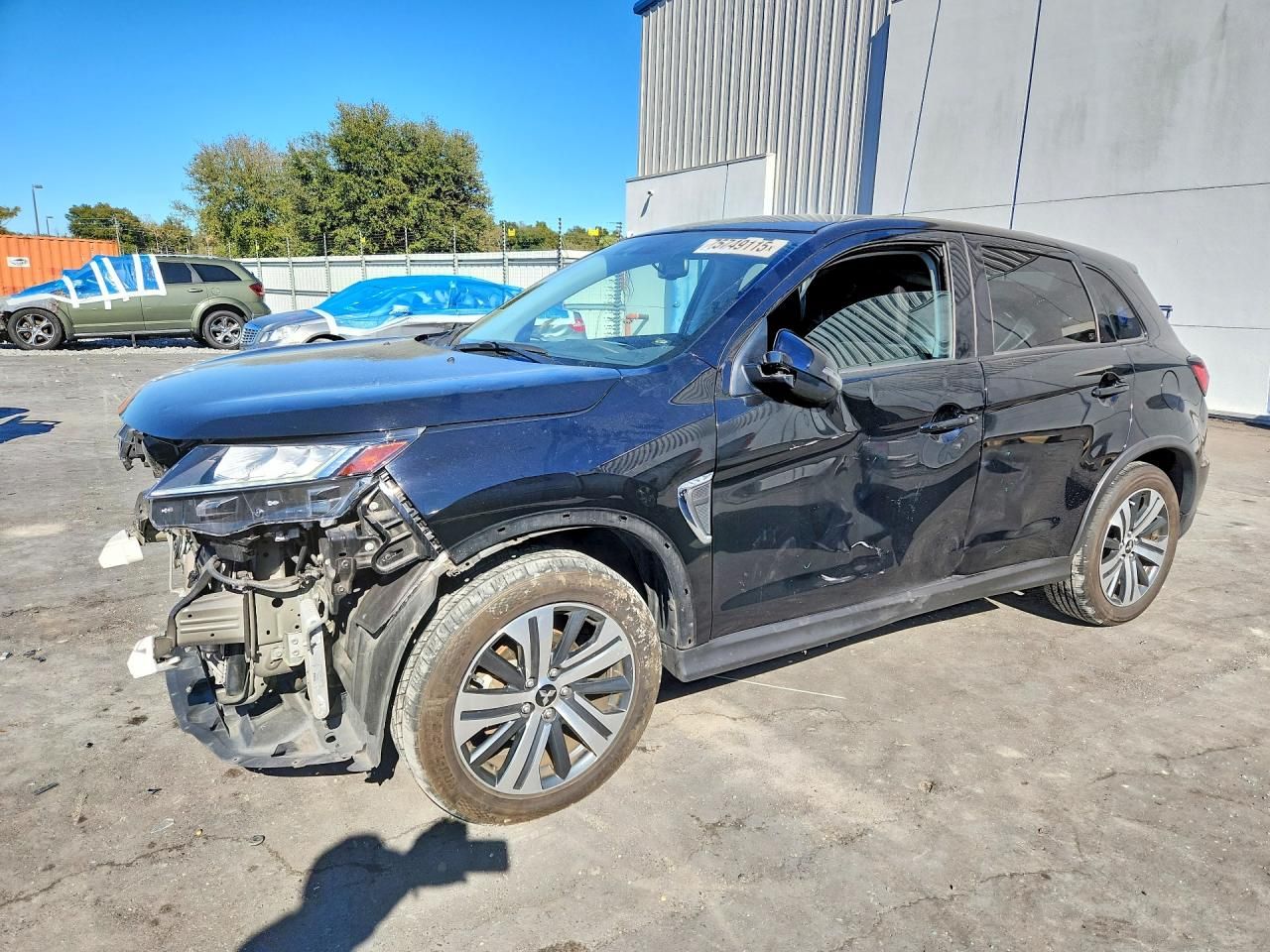 2021 Mitsubishi Outlander Sport se