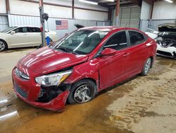 Hyundai Vehiculos salvage en venta: 2016 Hyundai Accent se