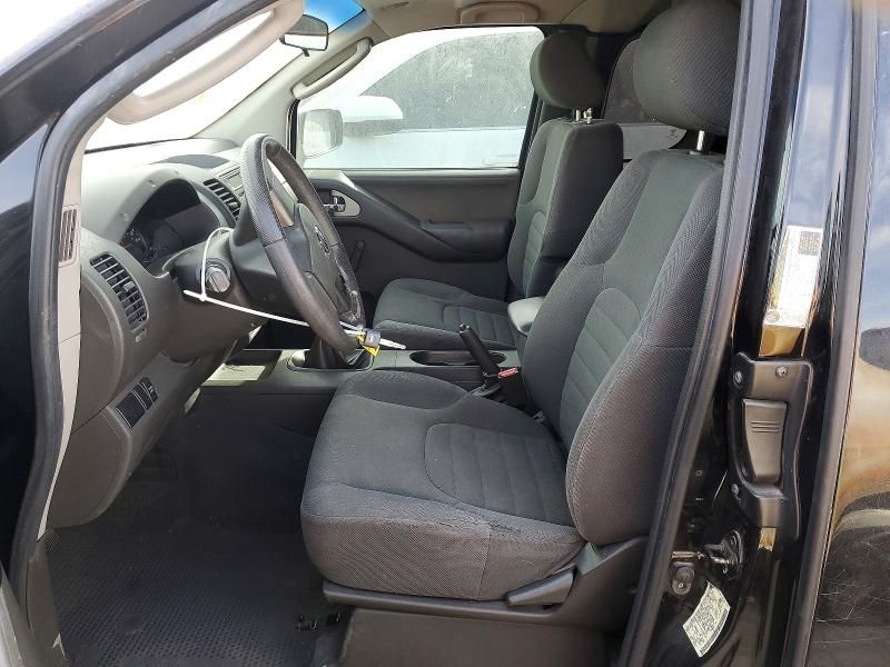 2007 Nissan Frontier King cab xe