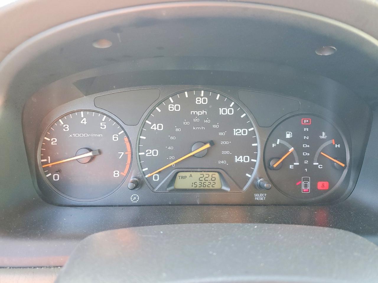 2002 Honda Accord ex