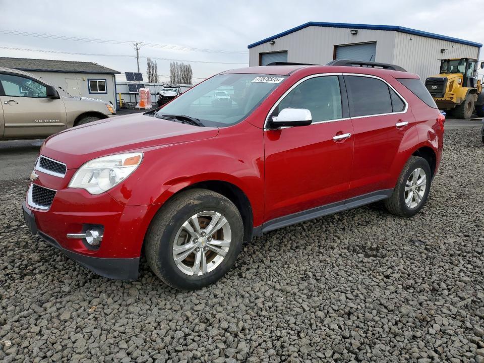 2014 Chevrolet Equinox lt