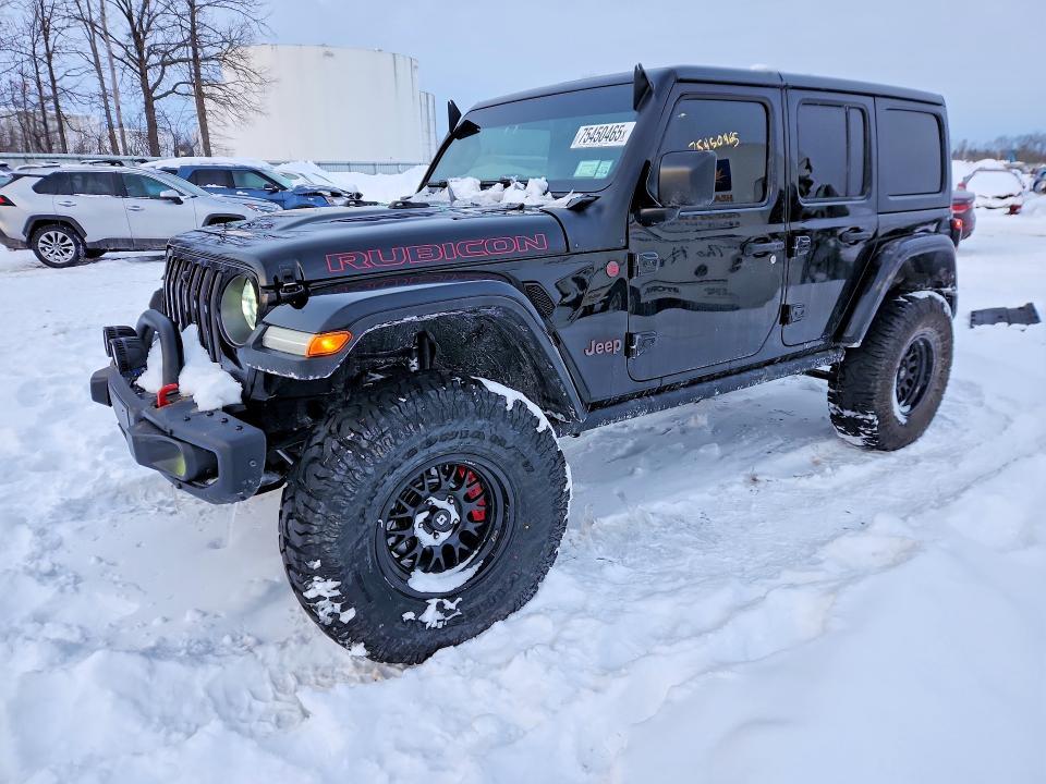 2021 Jeep Wrangler Unlimited Rubicon