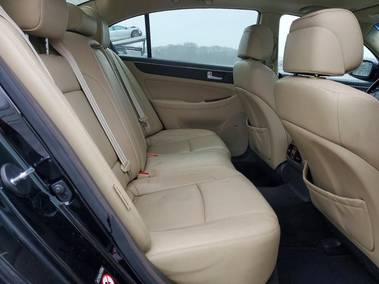 2014 Hyundai Genesis 5.0l