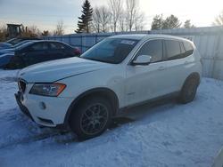 BMW salvage cars for sale: 2013 BMW X3 Xdrive28i