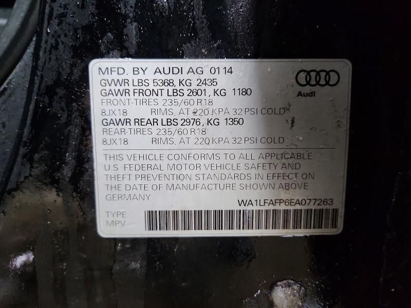 2014 Audi Q5 Premium Plus