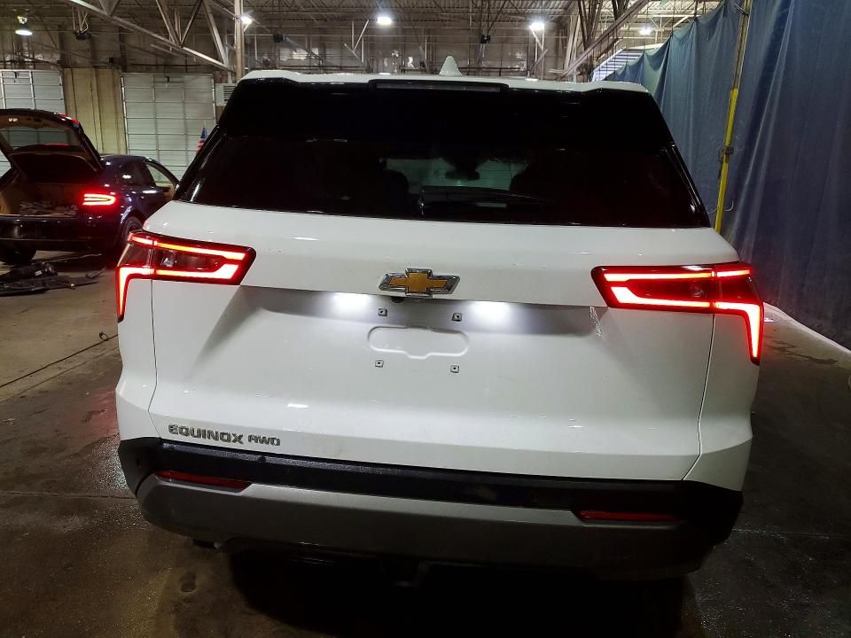 2025 Chevrolet Equinox lt