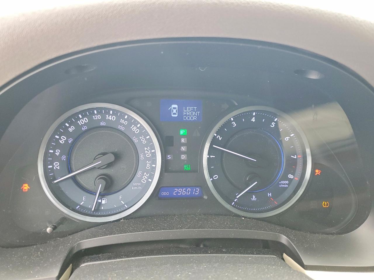 2011 Lexus Is 250