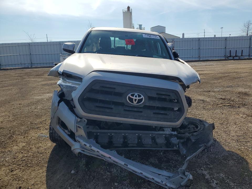 2017 Toyota Tacoma Double cab