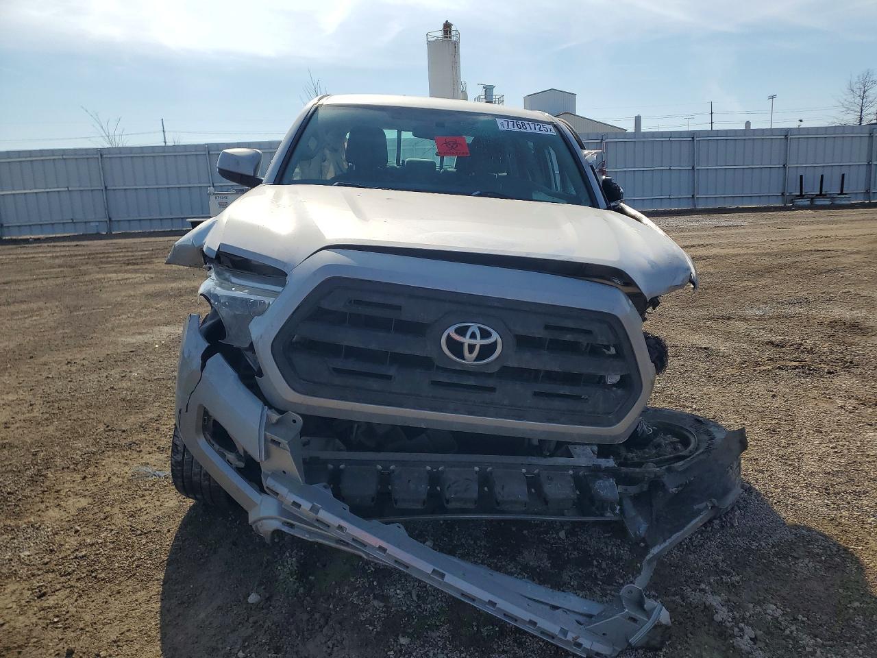 2017 Toyota Tacoma Double cab