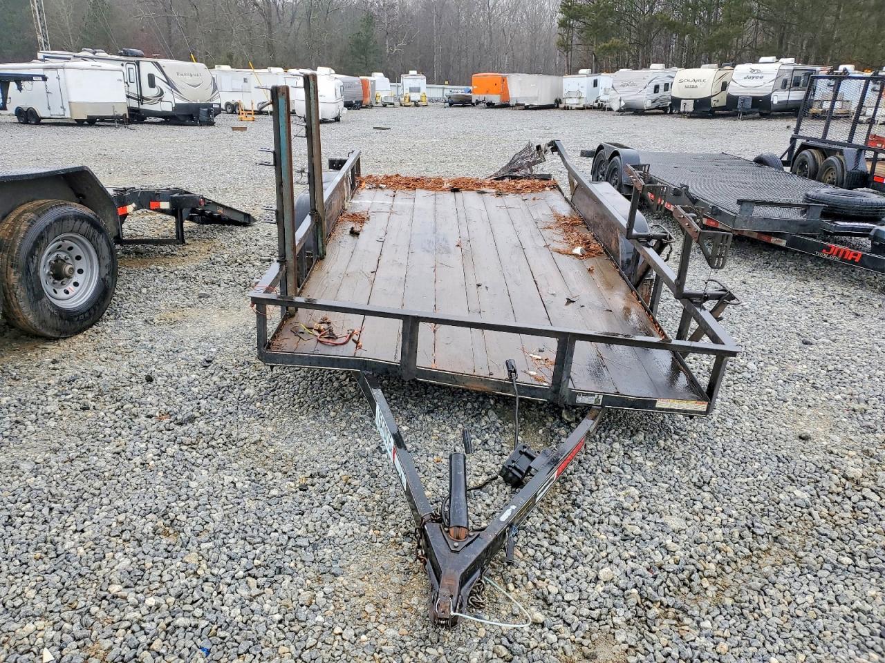 2020 Lone Wolf 77X14 Utility Trailer