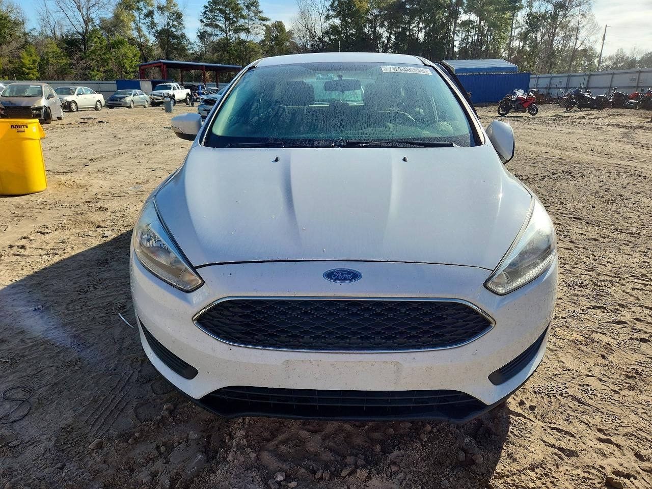 2018 Ford Focus se