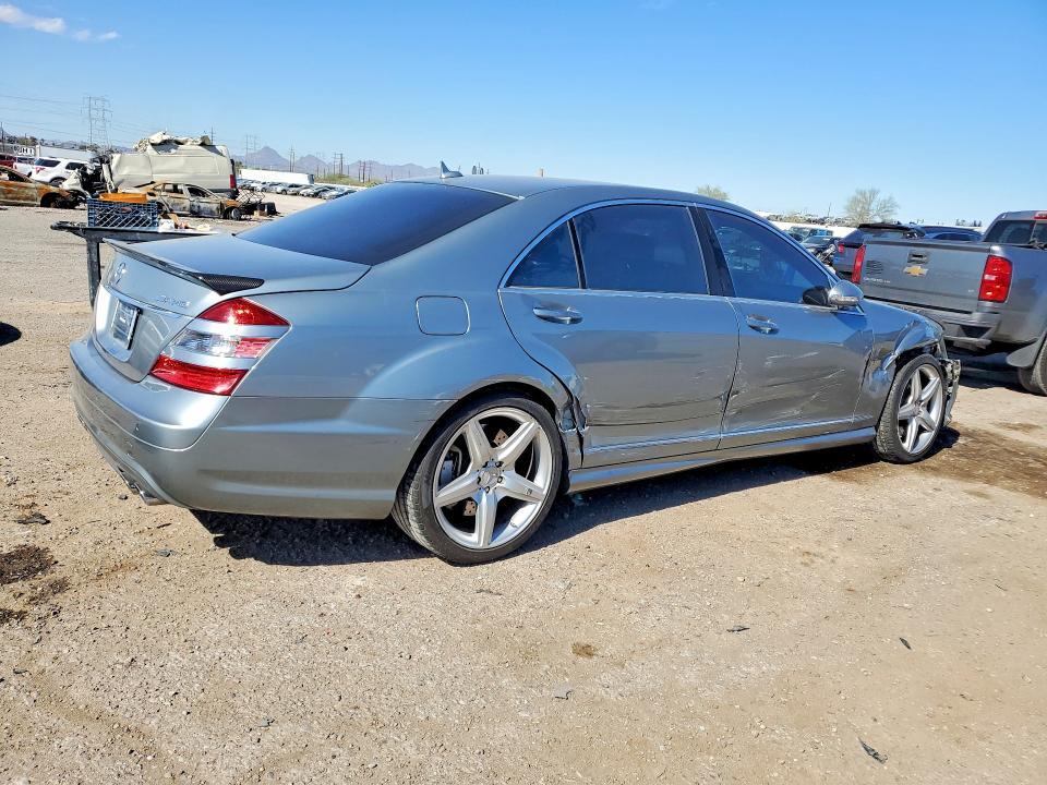 2008 Mercedes-Benz S 63 amg